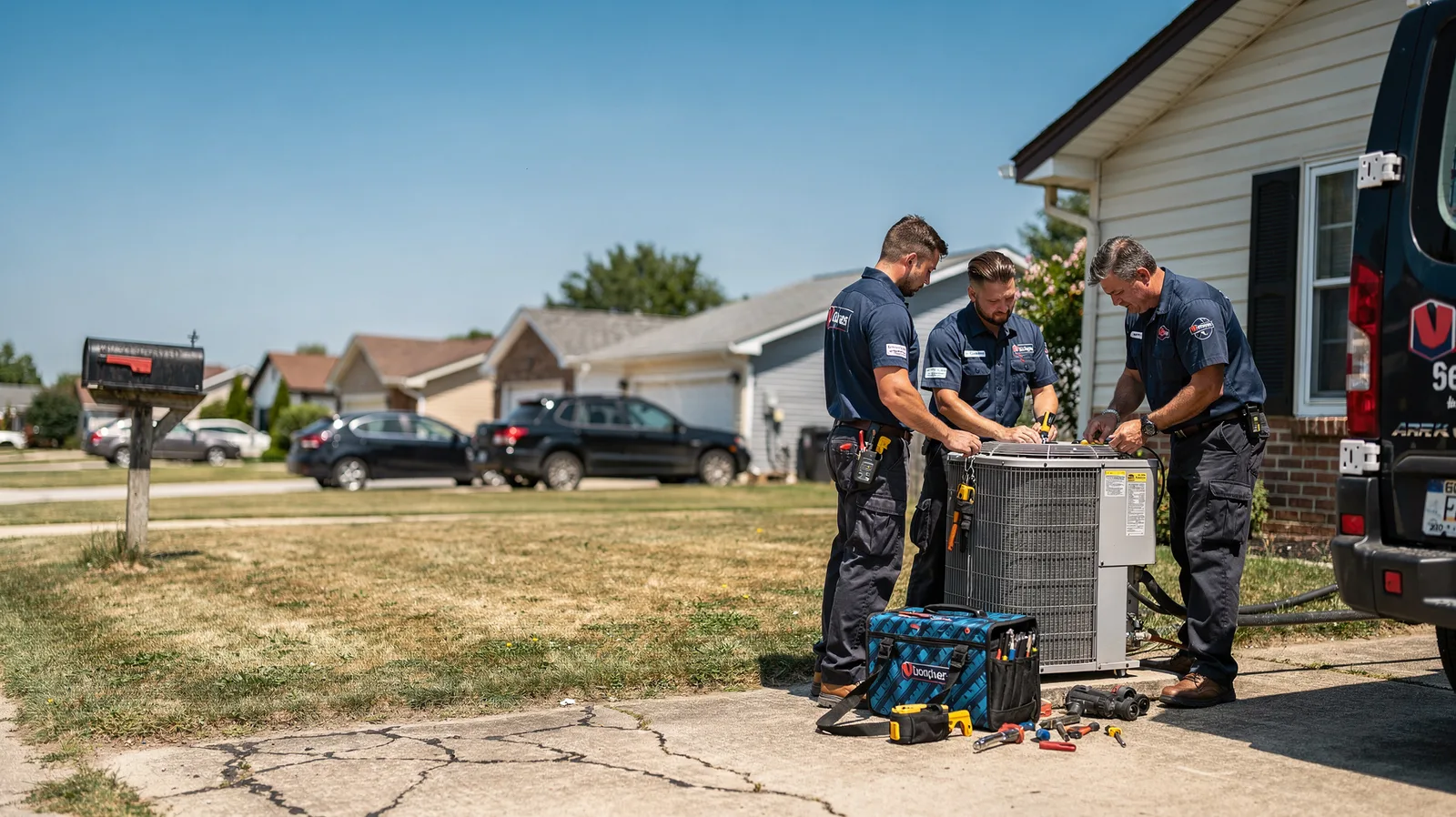 Hvac Repair in Zanesville, IN near me